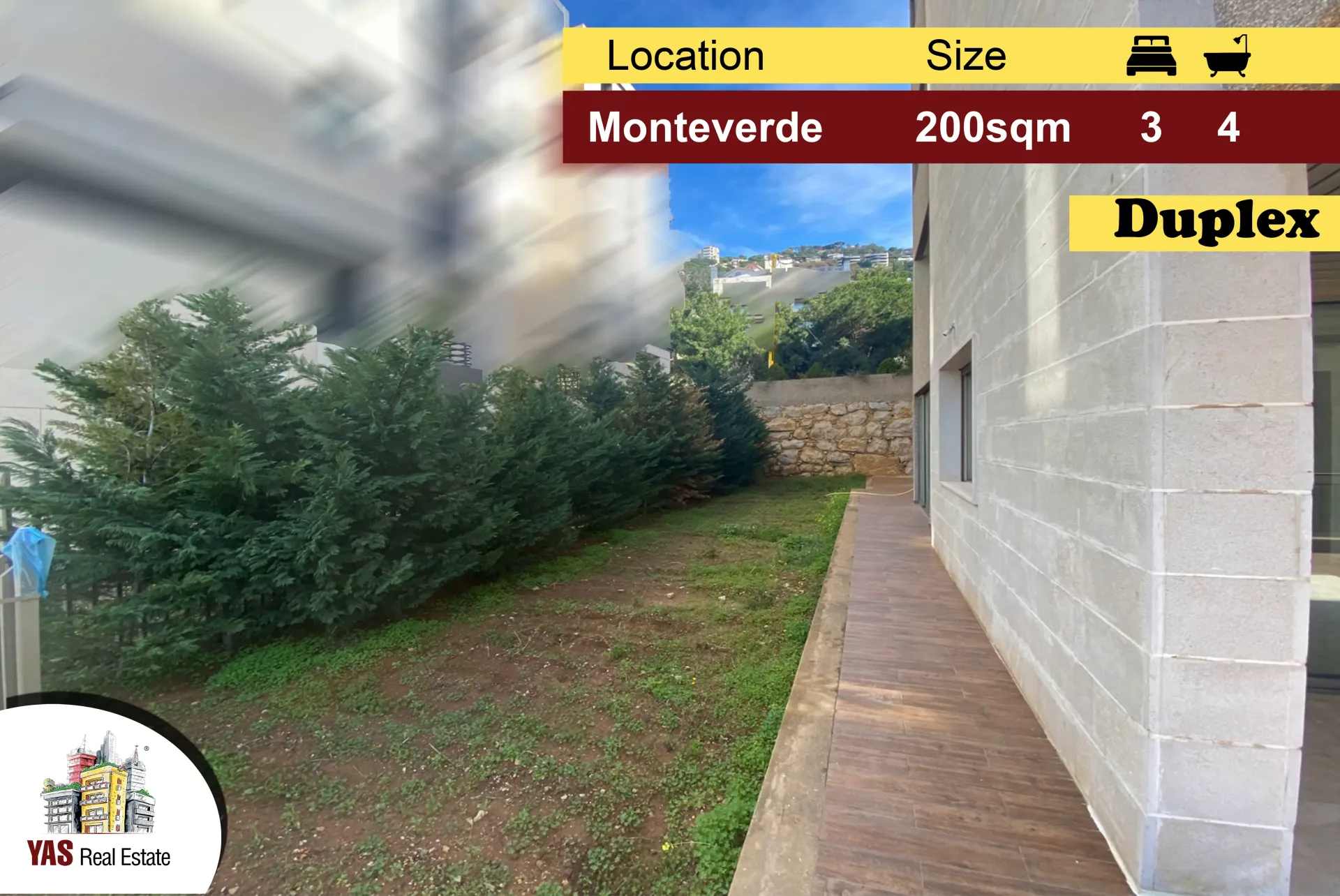 Apartment for Sale in Montiverdi - 3 bed, 4 bath