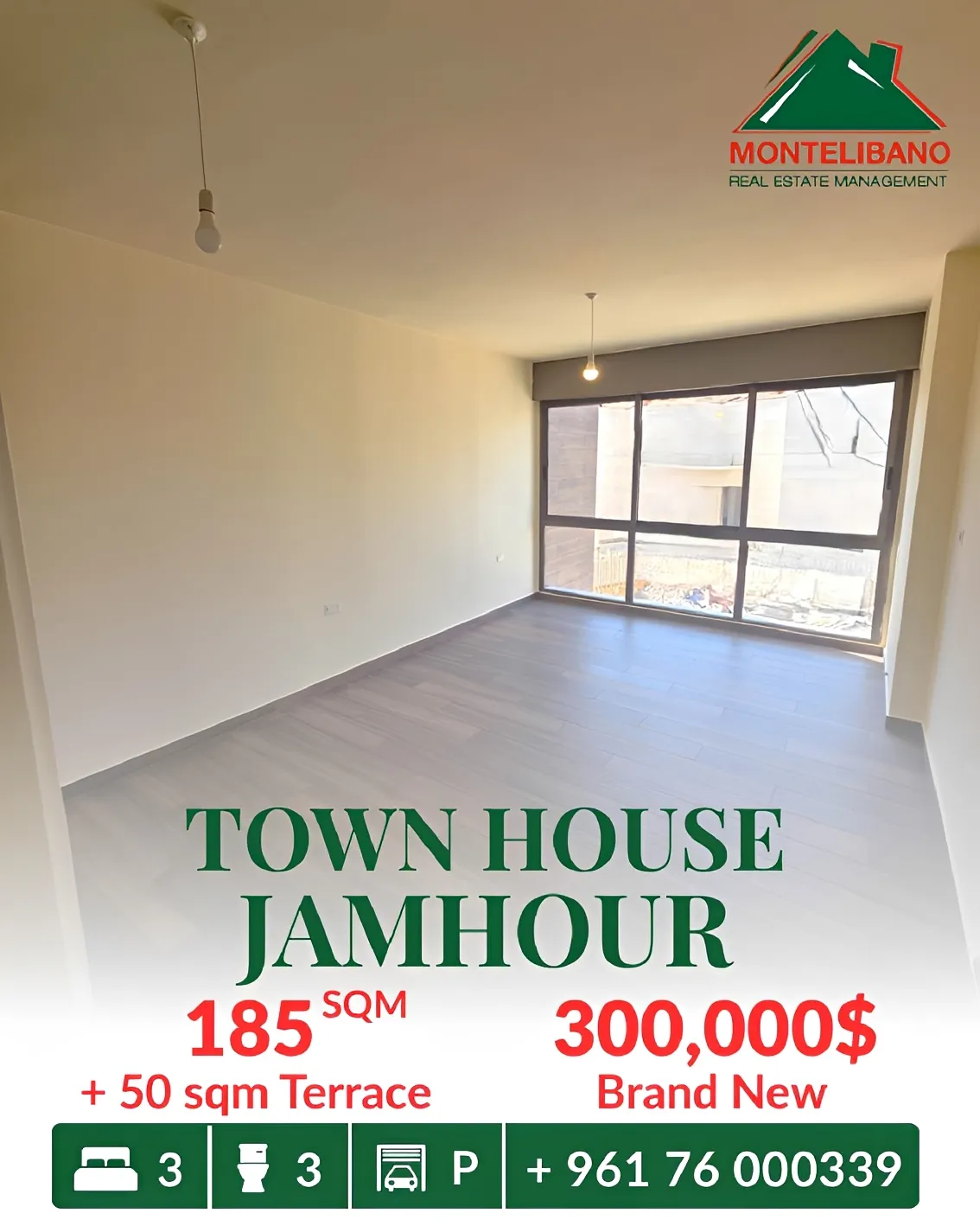 Apartment for sale in Jamhour, Lebanon