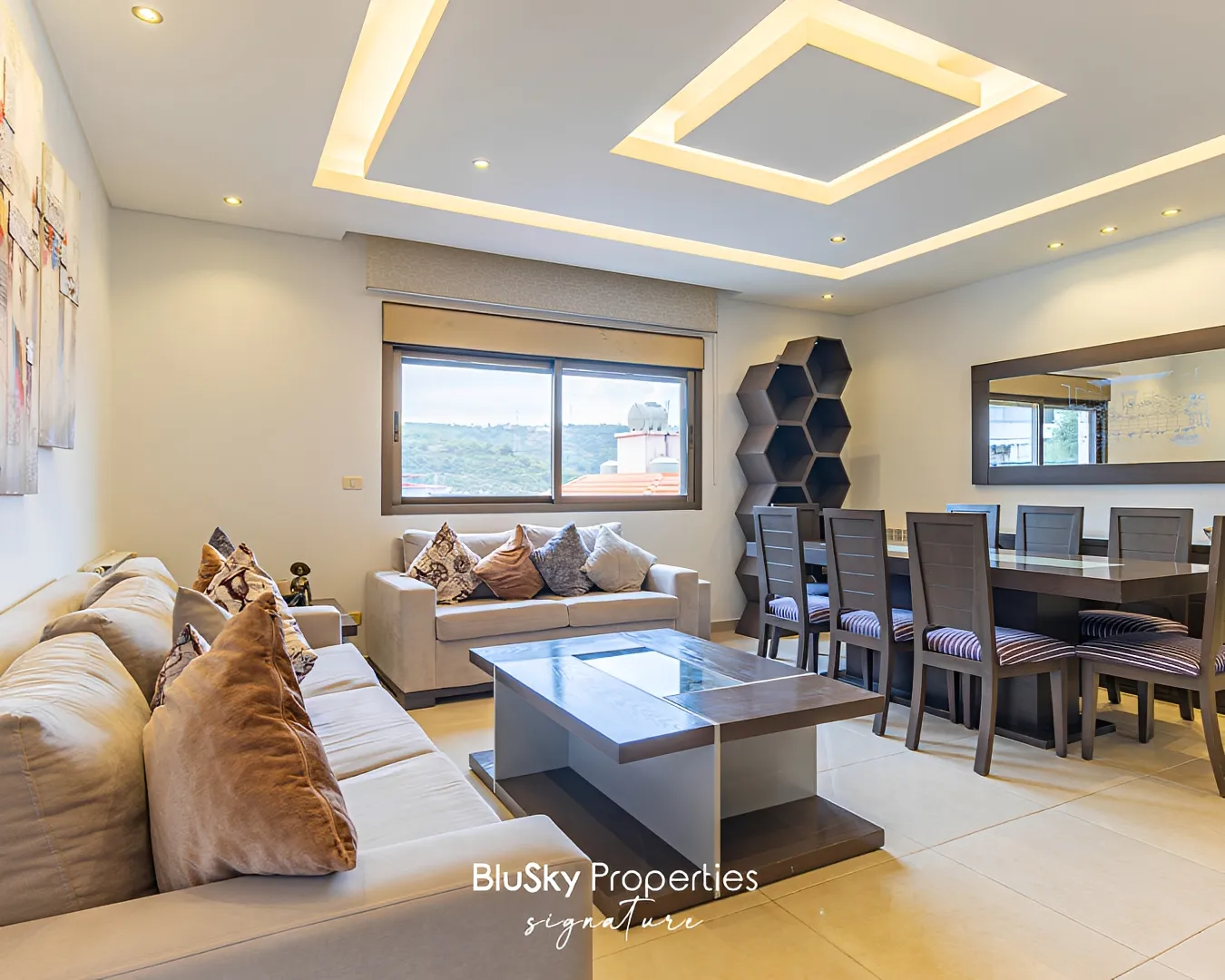 Apartment for sale in Mansourieh