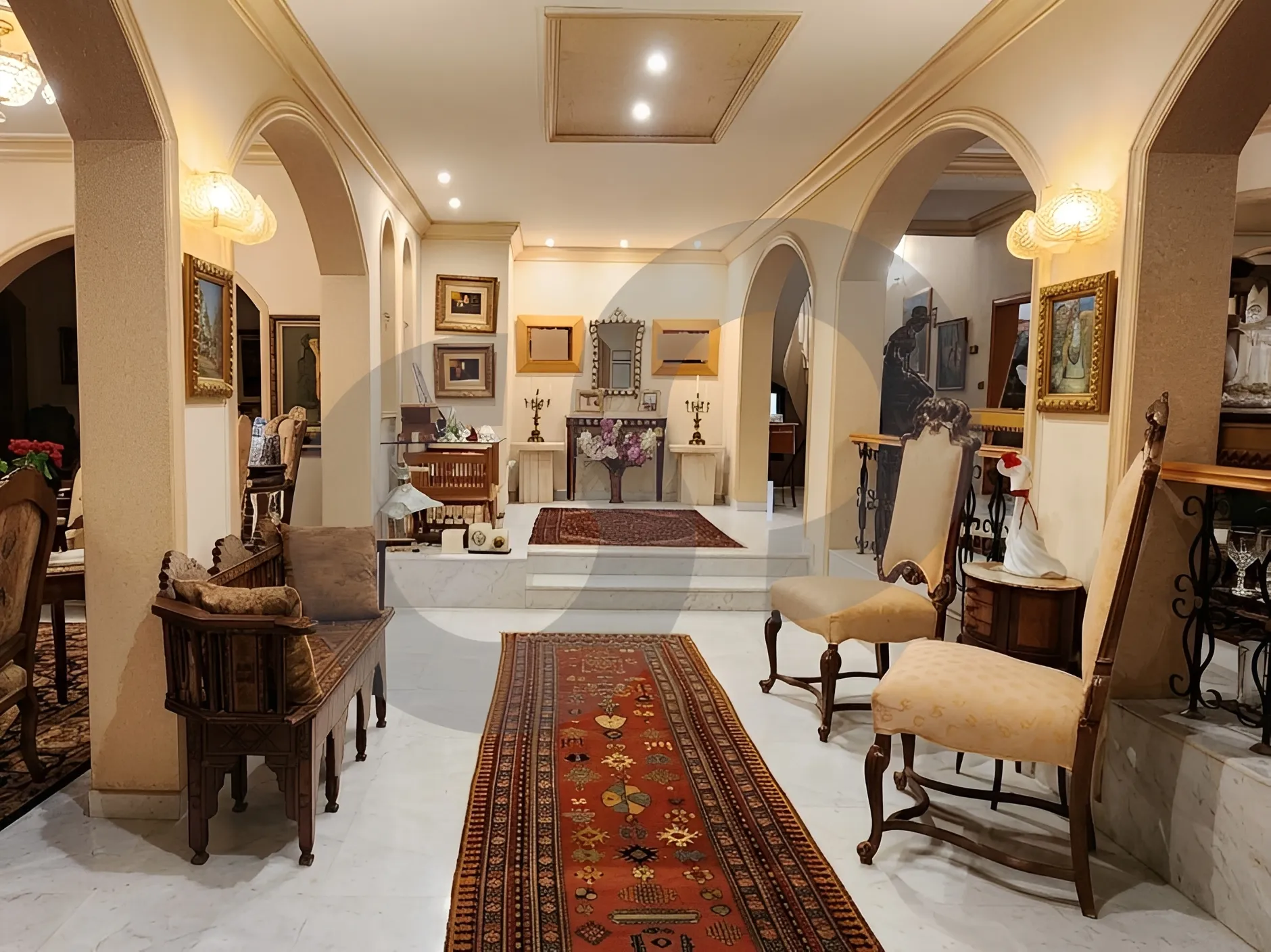 Villa for Sale in Aaoukar - 5 bed, 8 bath