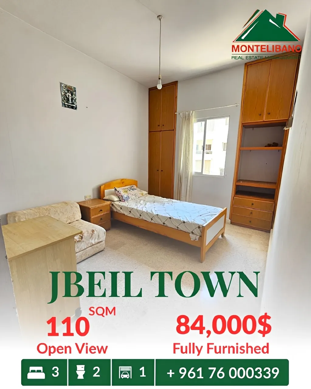 Apartment for sale in Jbeil, Lebanon
