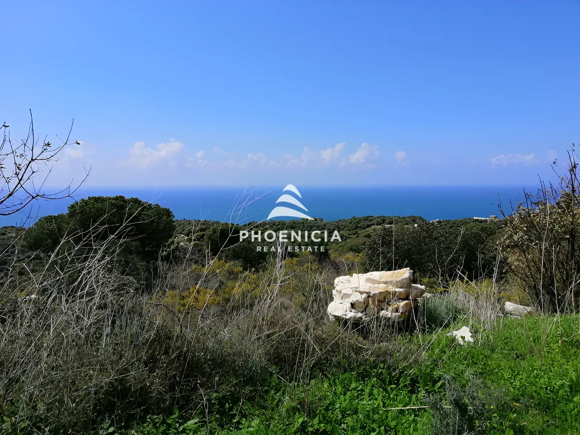 Land for sale in Chikhane, Jbeil, Lebanon
