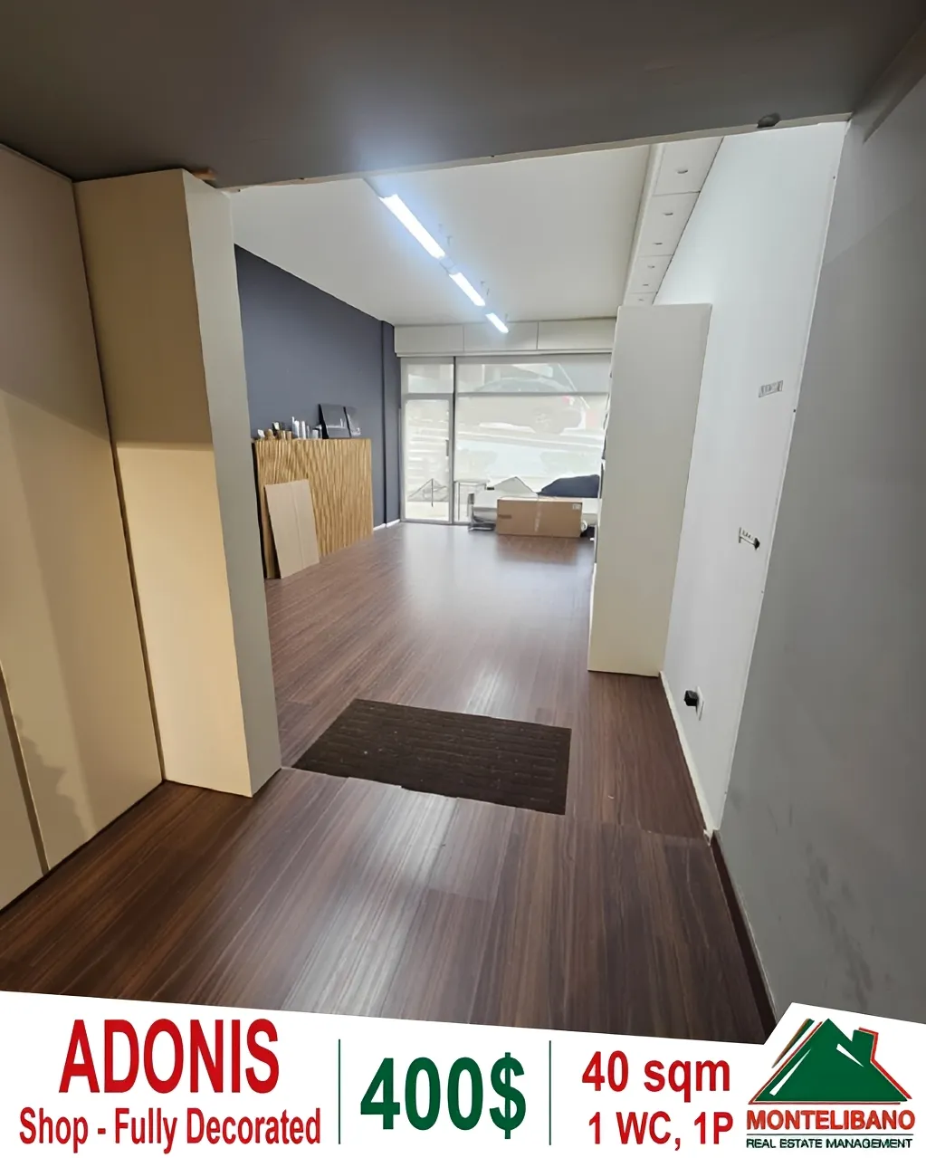 Shop for rent in Adonis, Lebanon