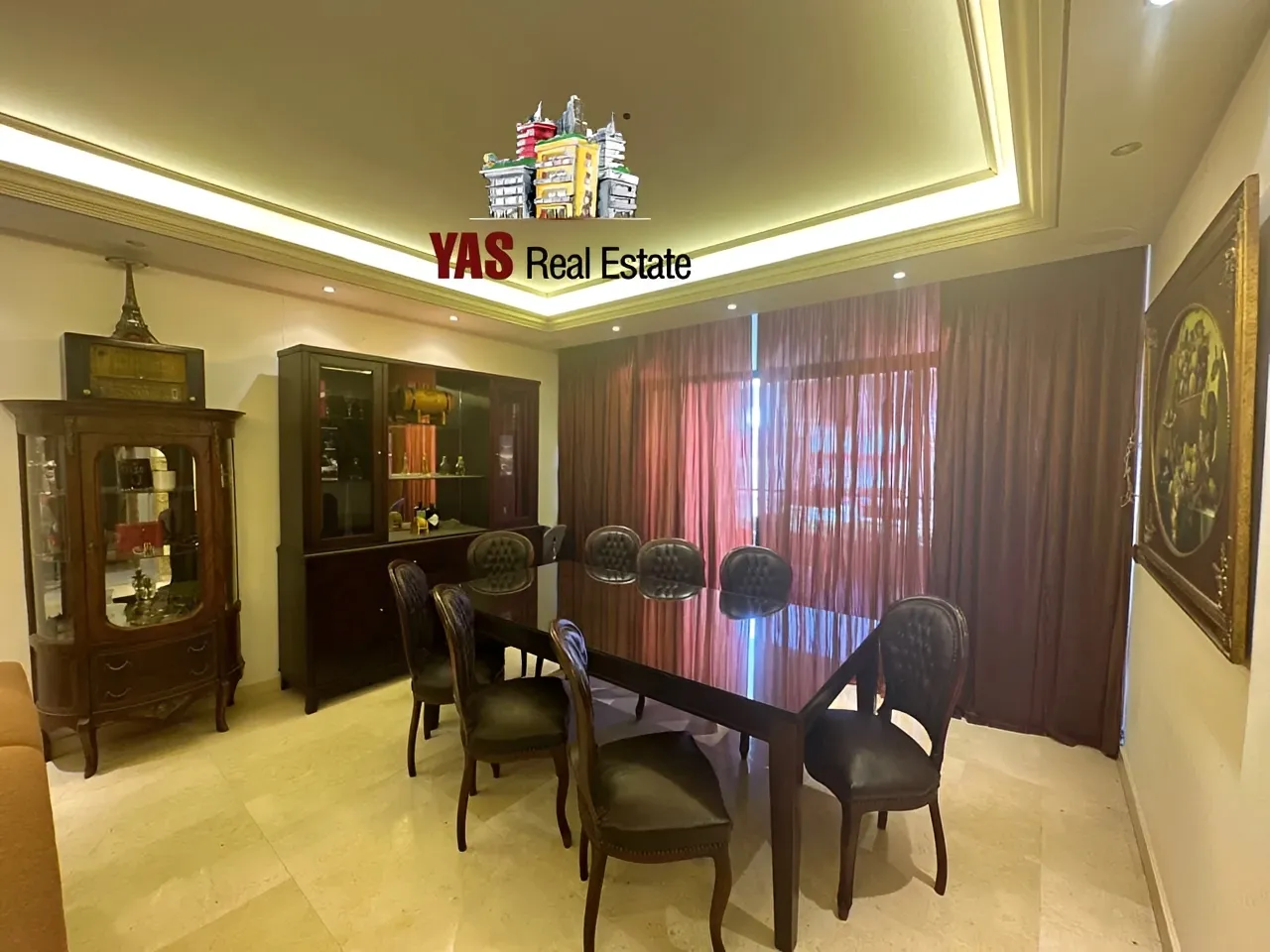 Apartment for Rent in Dbayeh - 3 bed, 2 bath
