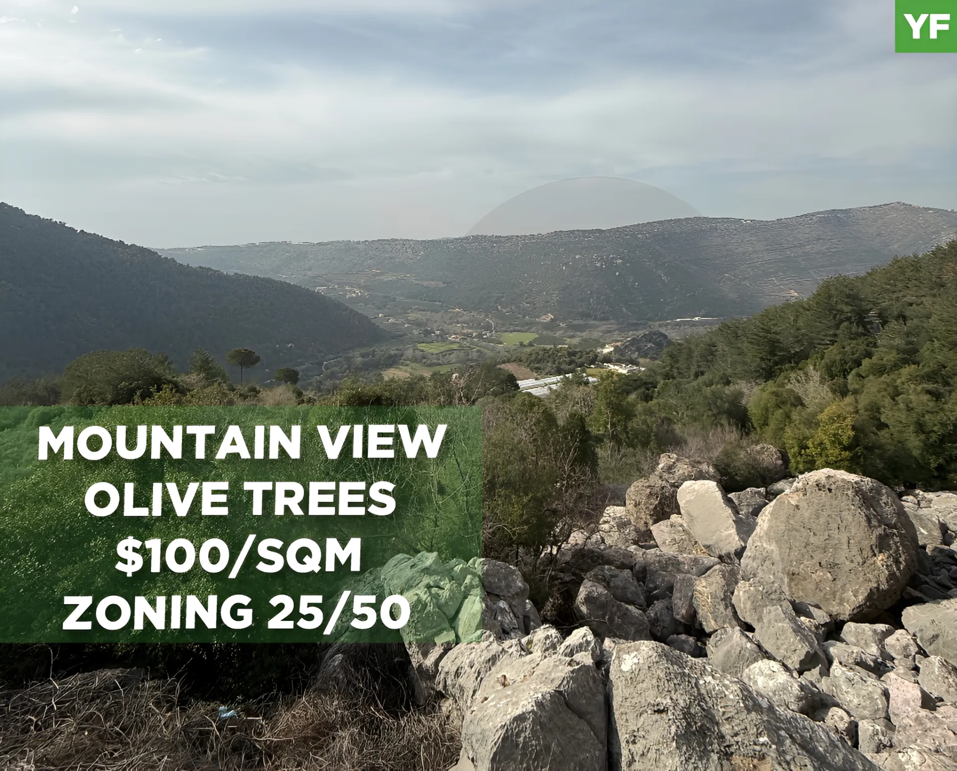 Land for Sale in Jezzine
