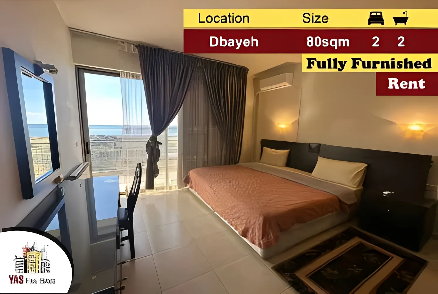 Apartment for Rent in Dbayeh