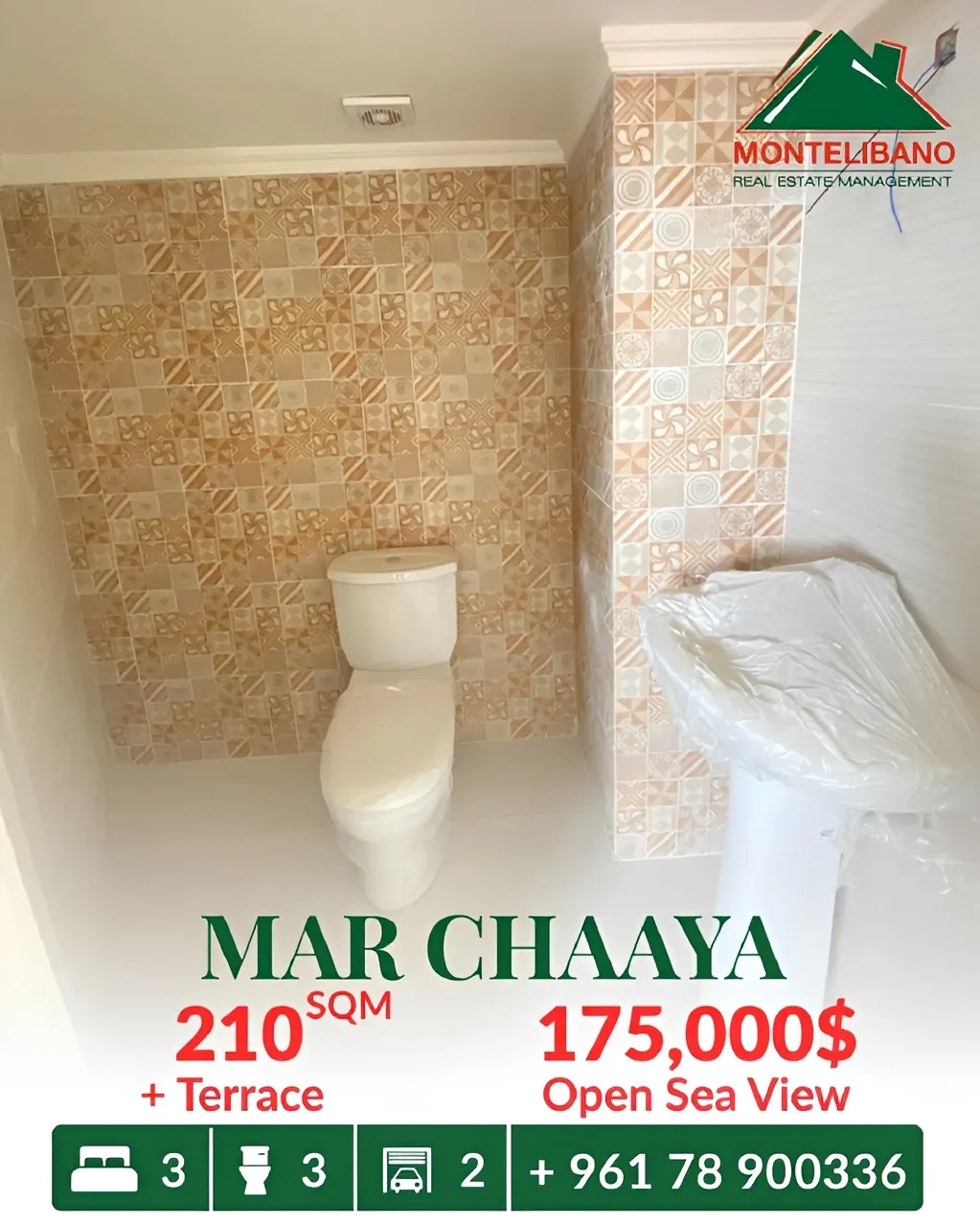 Duplex for sale in Mar Chaaya