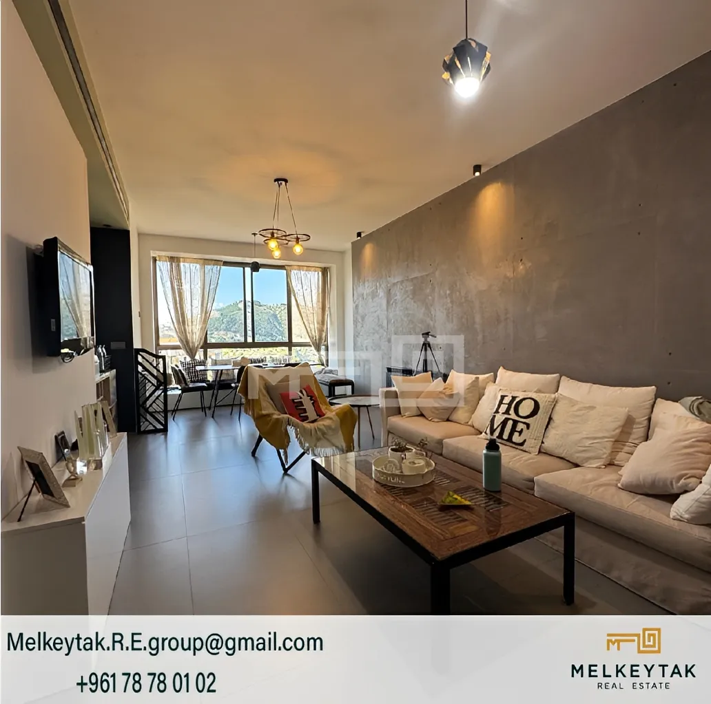 Apartment for sale in Zikrit, Lebanon - 2 bed, 2 bath