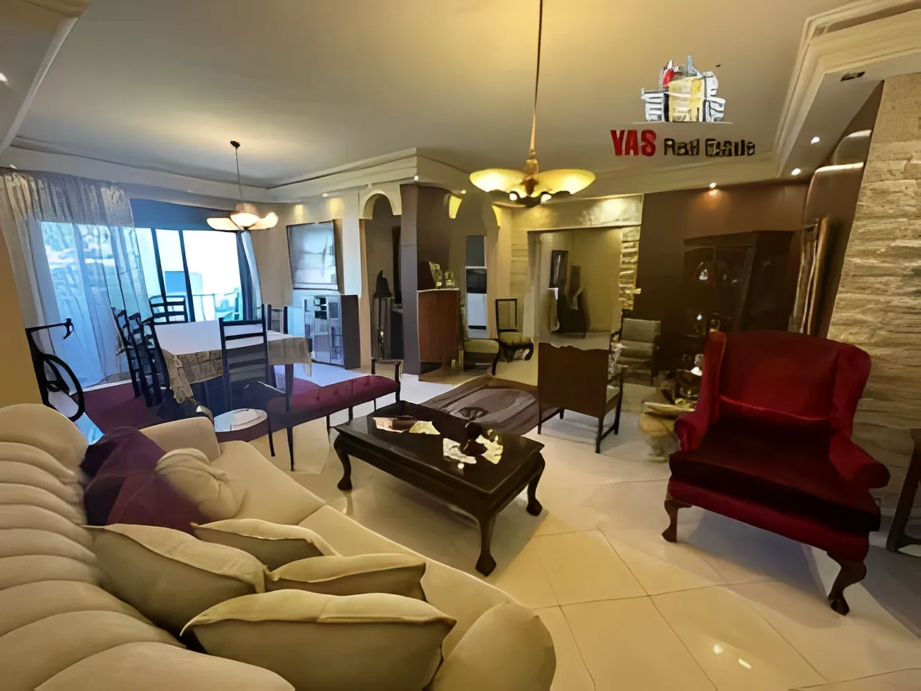 Apartment for Sale in Mazraat Yachou - 3 bed, 3 bath