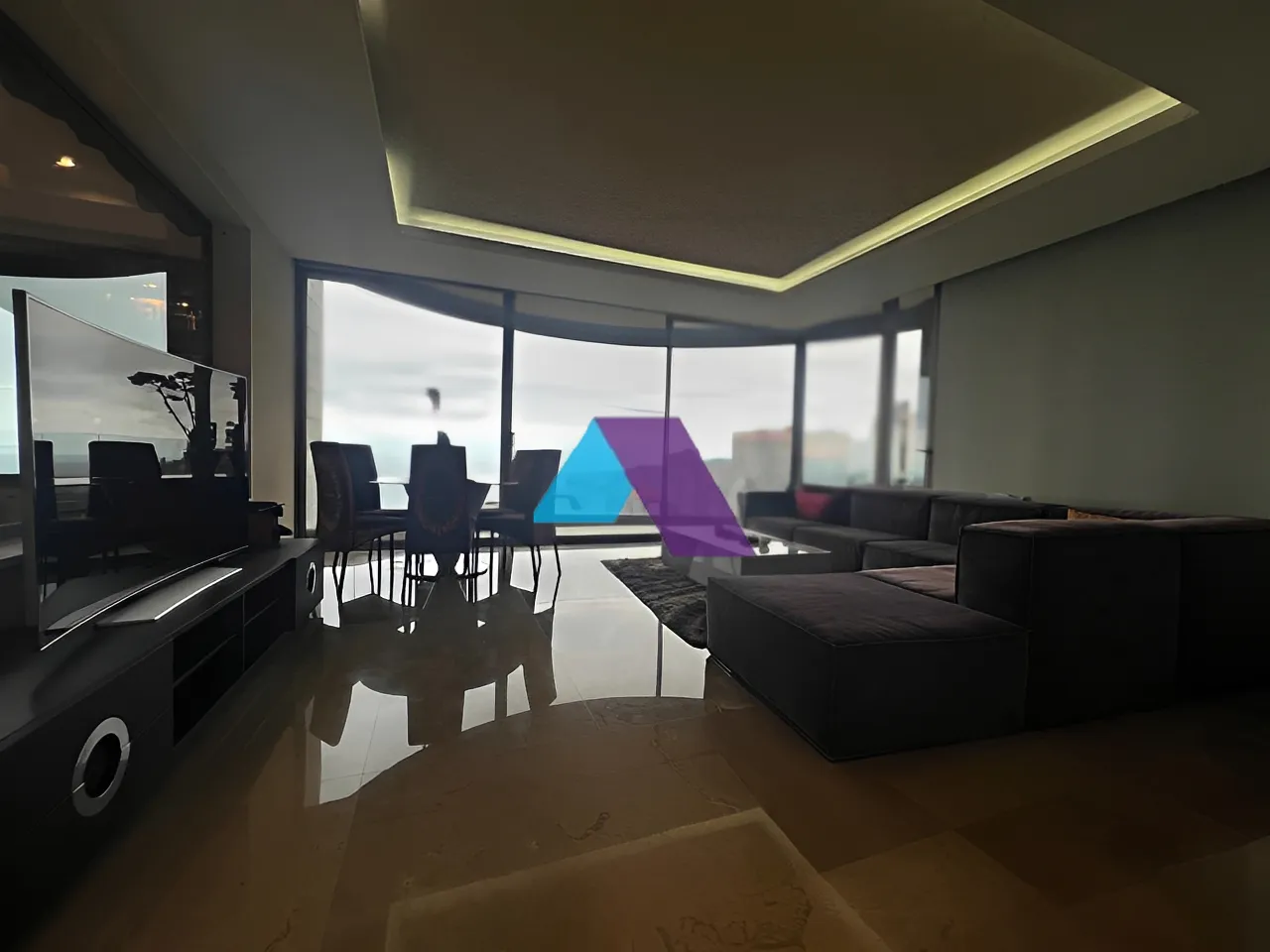 Apartment for Sale in Sahel Aalma - 3 bed, 4 bath