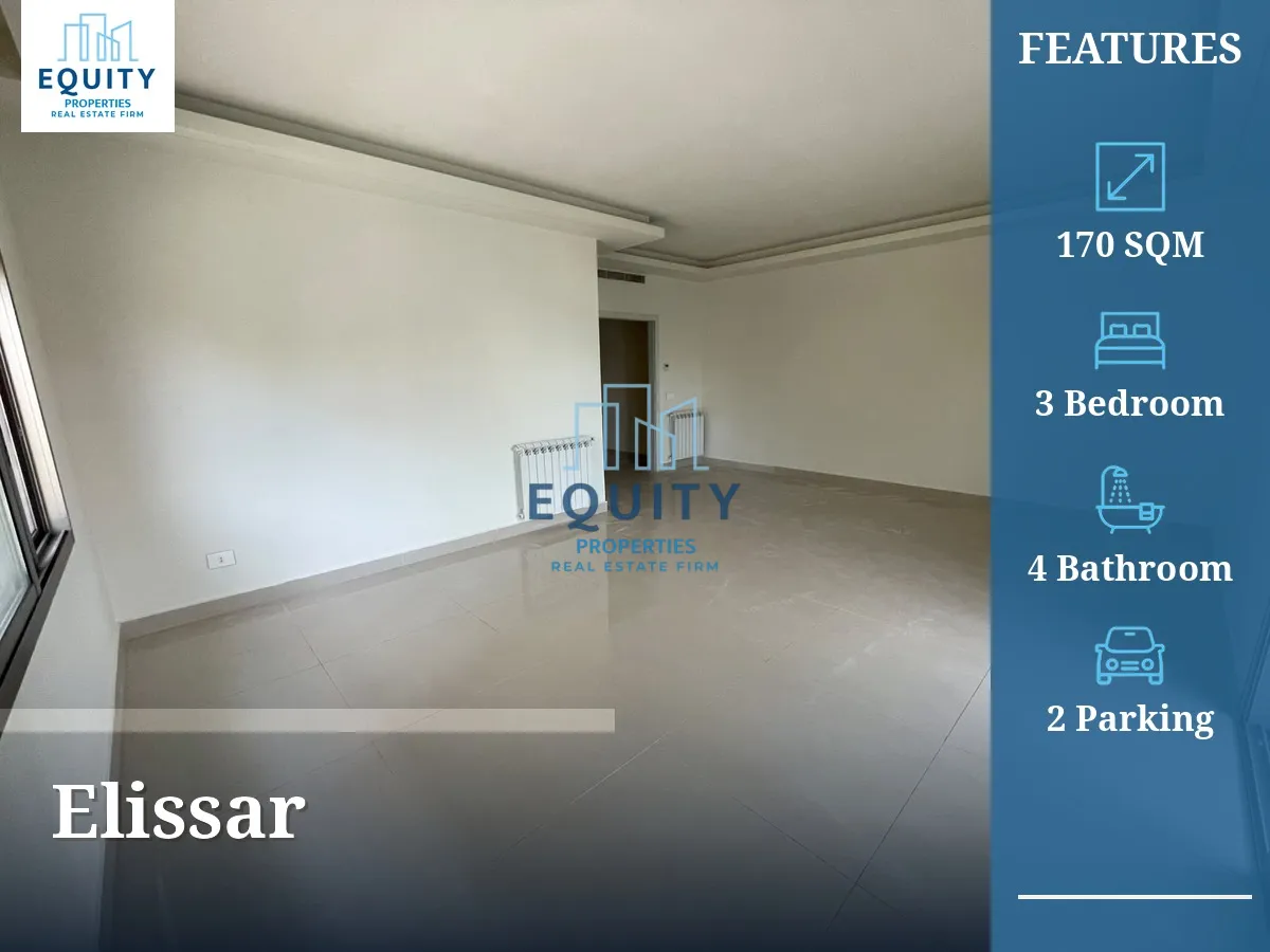 Apartment for rent in Elissar - 3 bed, 4 bath