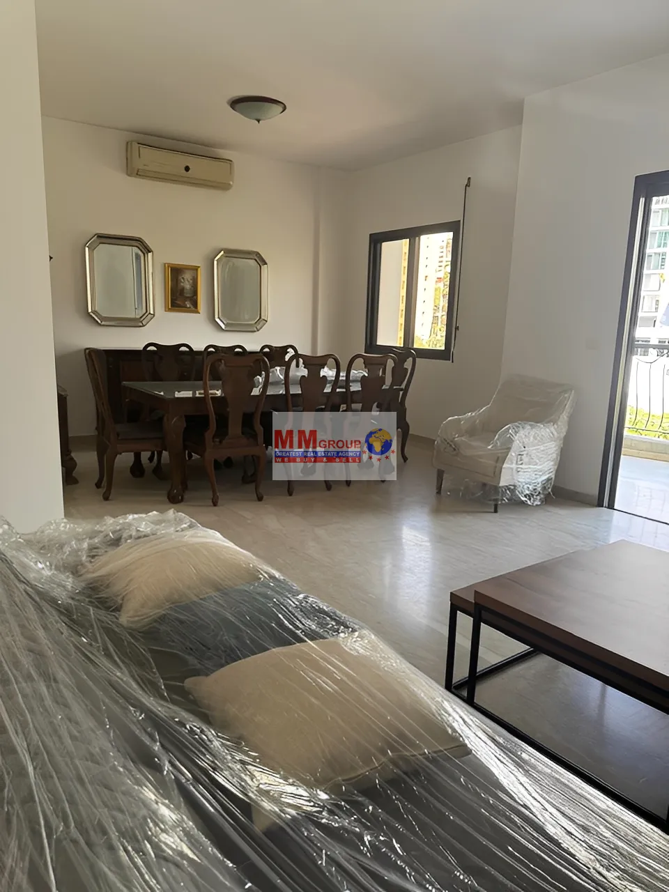 Apartment for Rent in Sin El Fil - 2 bed, 2 bath