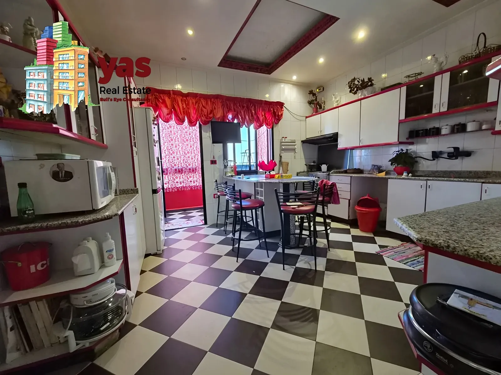 Apartment for Sale in Kfar Yassine - 3 bed, 2 bath