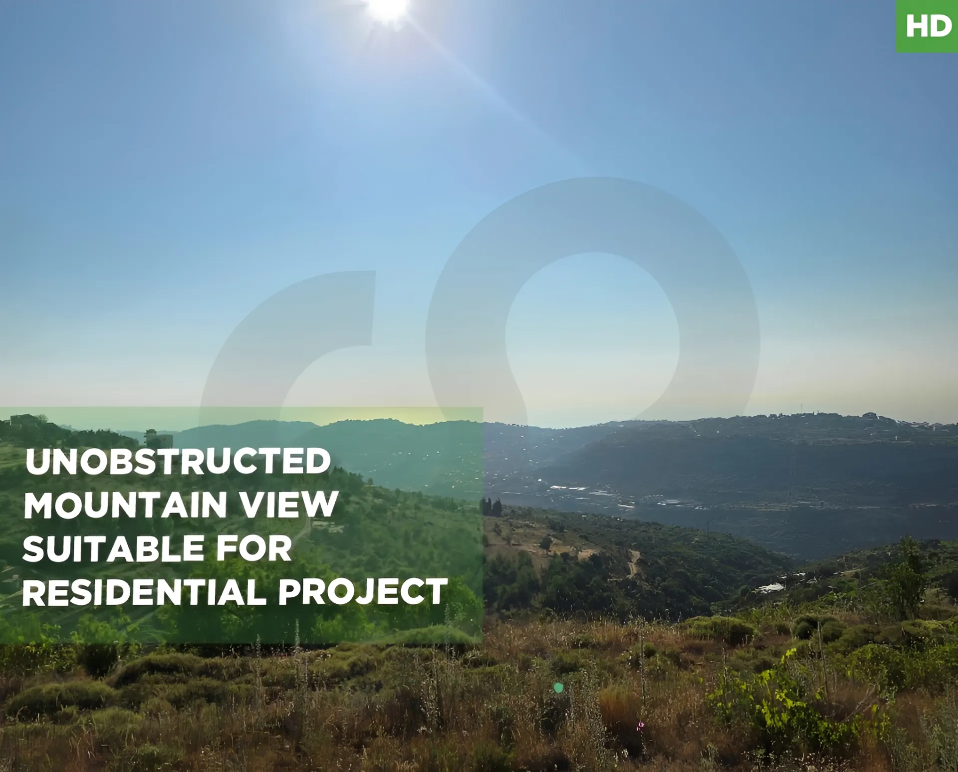 Land for Sale in Bhamdoun, Lebanon