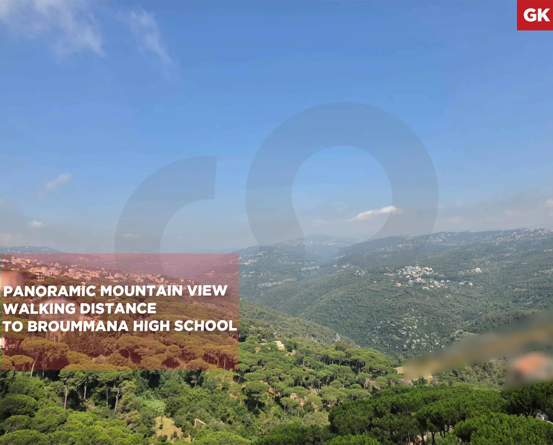 Apartment for Sale in Broummana