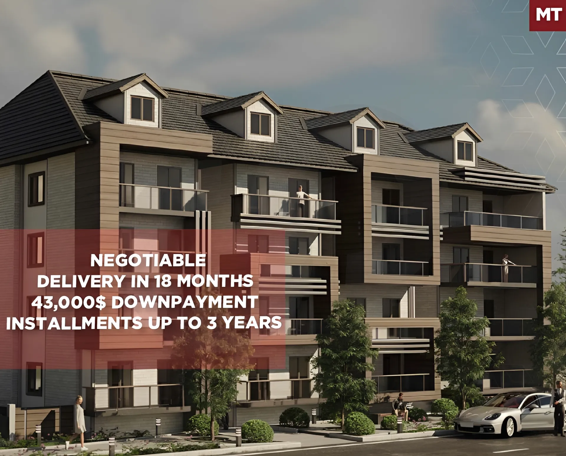 Apartment for Sale in Nakhleh