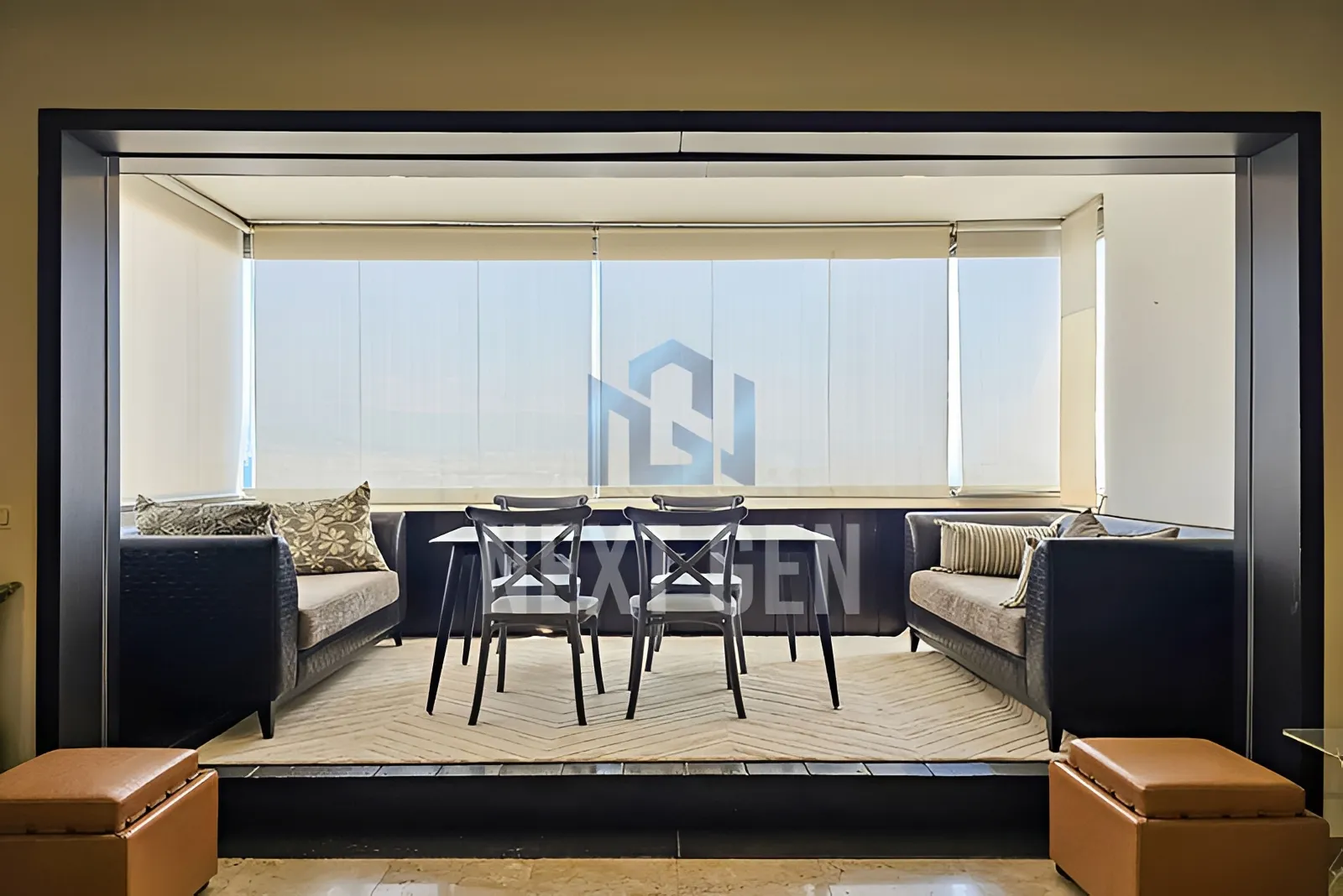 Apartment for Rent in Achrafieh - 3 bed, 4 bath