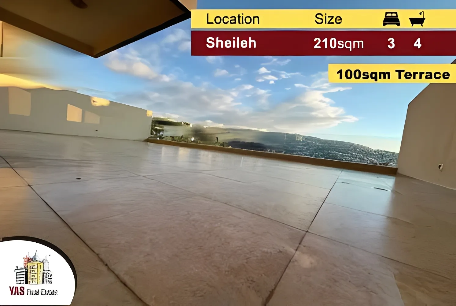 Apartment for Sale in Sehaile - 3 bed, 4 bath