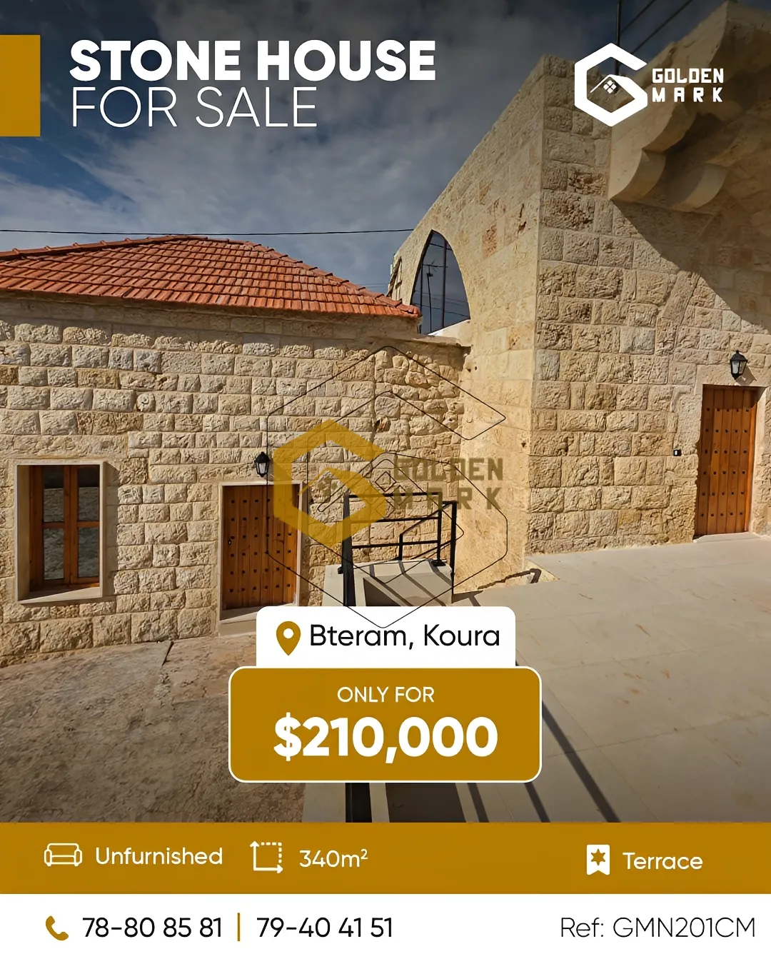 House for Sale in Btorram