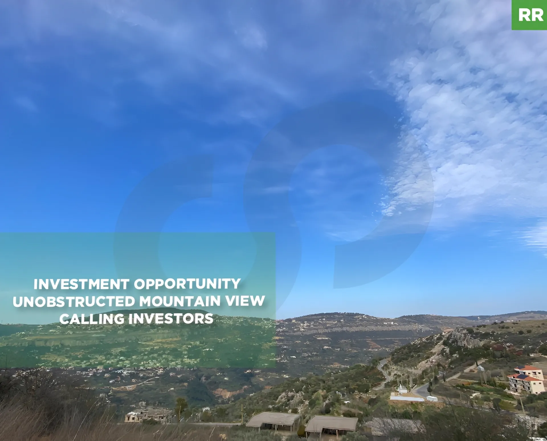 Land for Sale in Chartoun, Lebanon