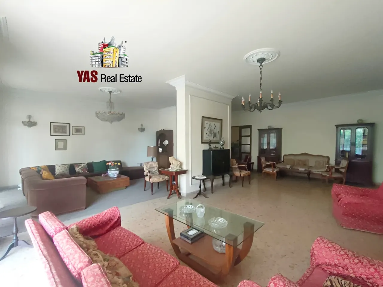 Apartment for Sale in Achrafieh - 4 bed, 4 bath
