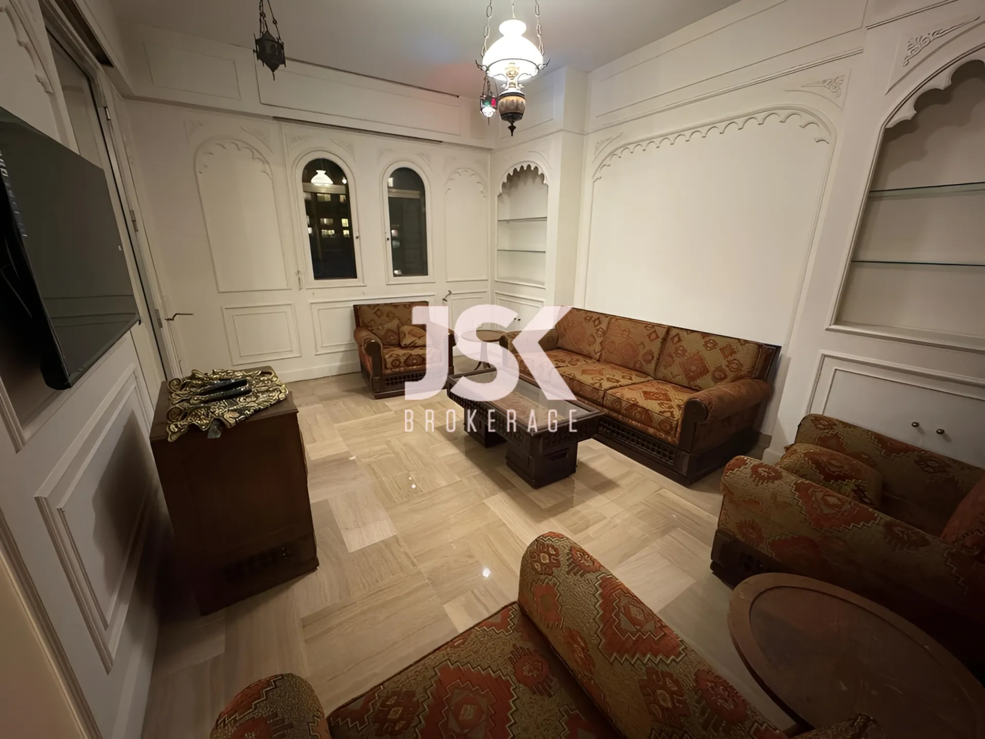 Apartment for Rent in Verdun, Beirut, Lebanon - 3 bed, 3 bath