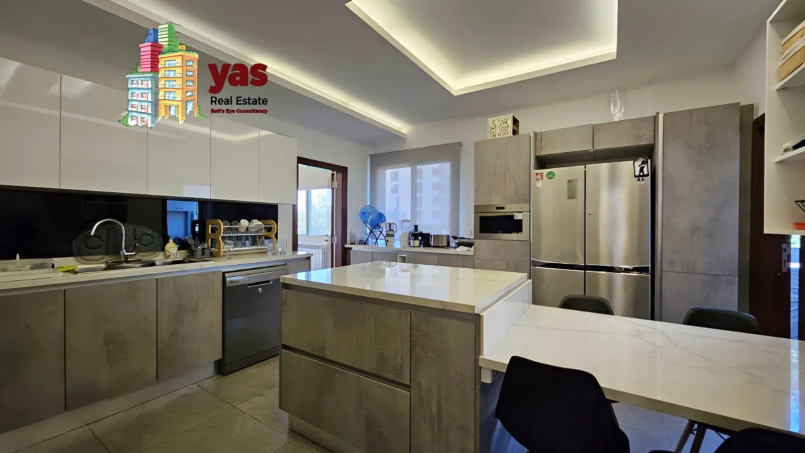 Apartment for Sale in Ballouneh - 3 bed, 4 bath