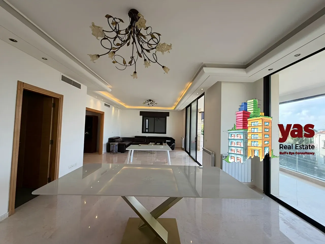 Apartment for Sale in Ballouneh - 3 bed, 5 bath