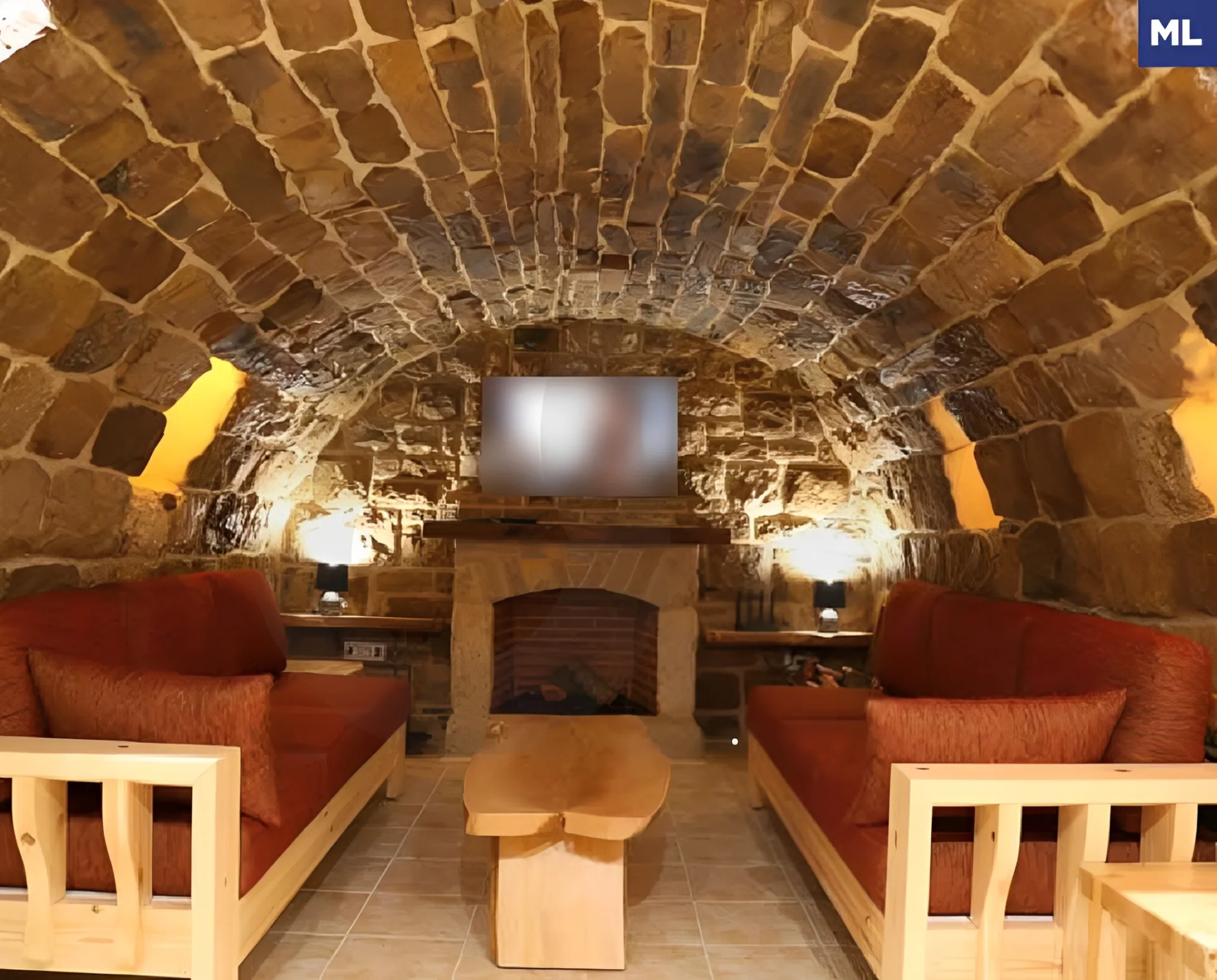 Chalet for rent in Faraiya - 2 bed, 2 bath