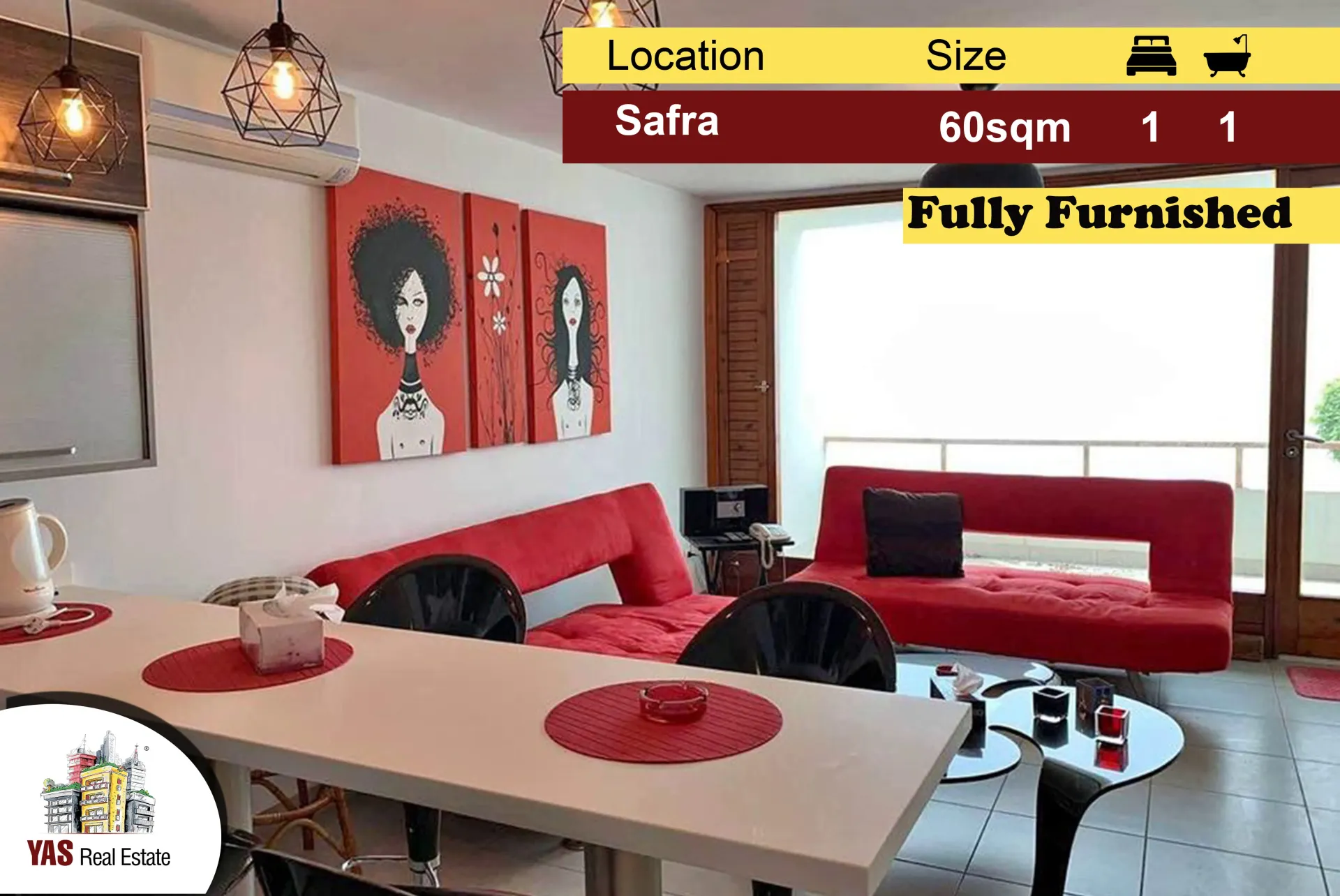 Apartment for Sale in Safra - 1 bed, 1 bath