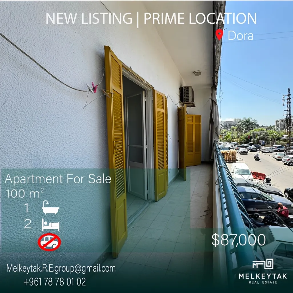 Apartment for sale in Daoura, Lebanon
