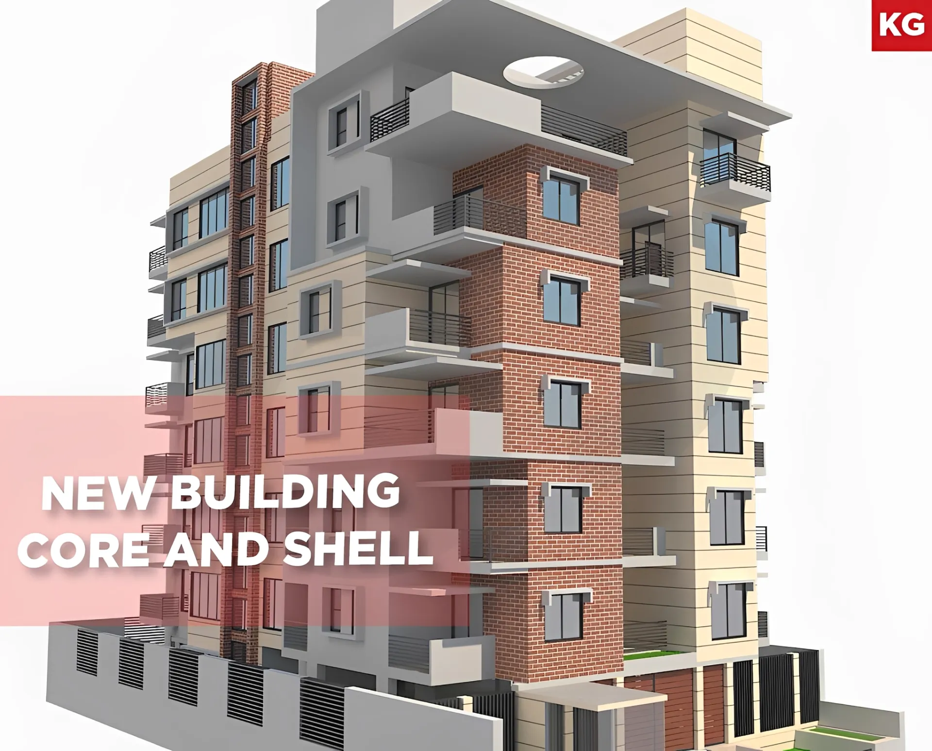 Apartment for Sale in Saifi Village - 2 bed, 3 bath
