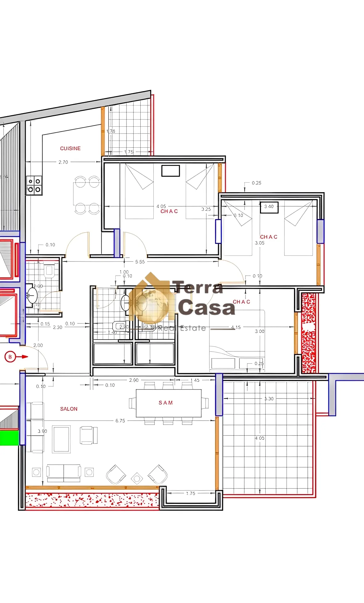 Apartment for sale in Zalqa