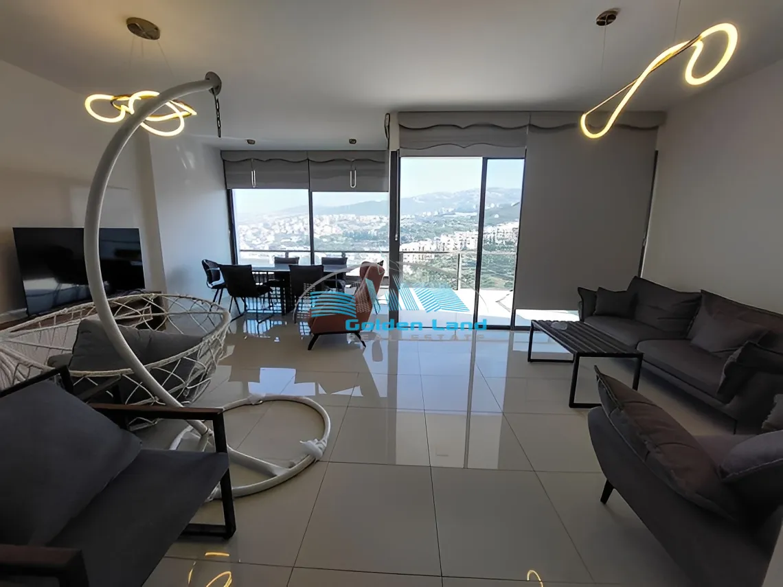 Apartment for Rent in Mar Roukoz, Lebanon - 3 bed, 4 bath