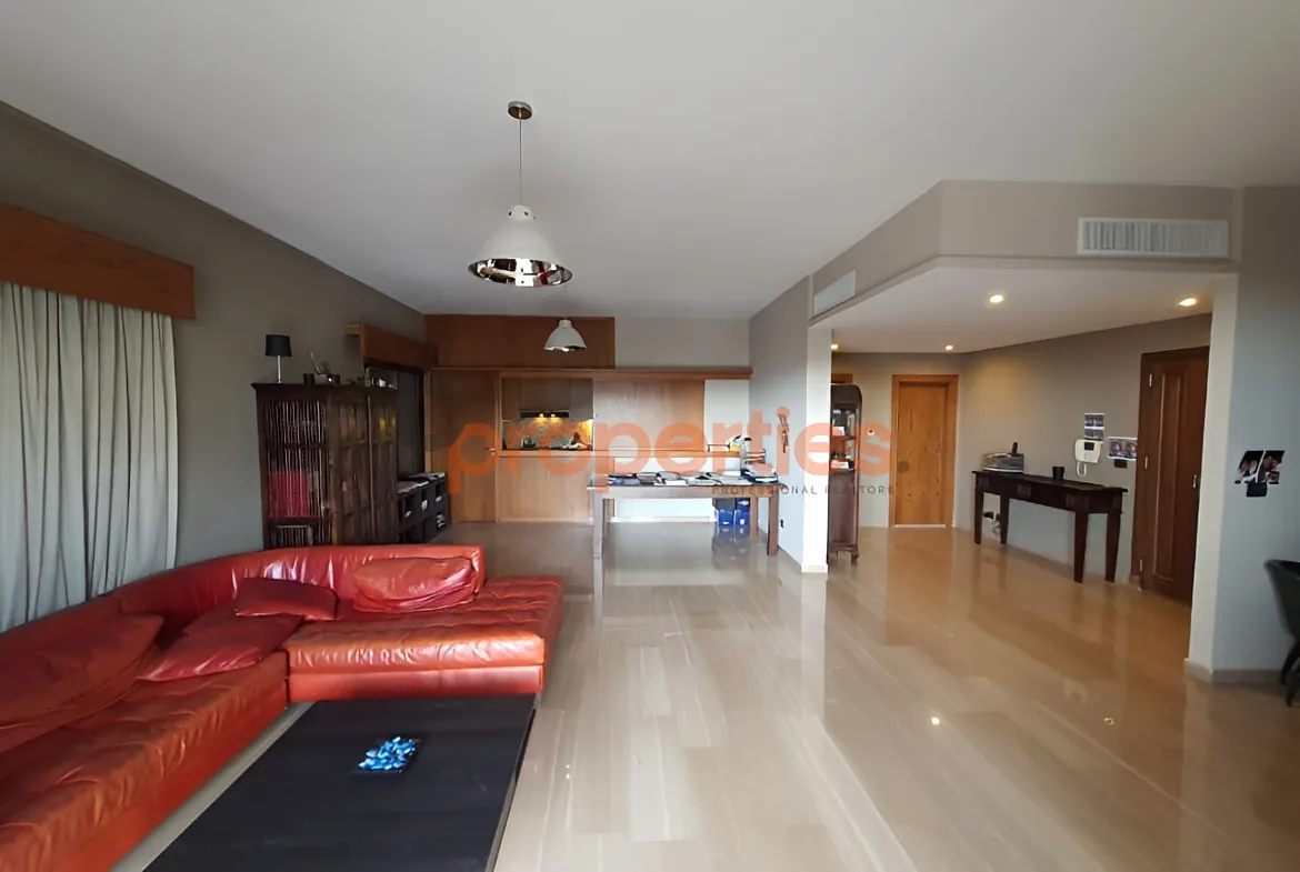 Apartment for Sale in Mansourieh - 2 bed, 3 bath