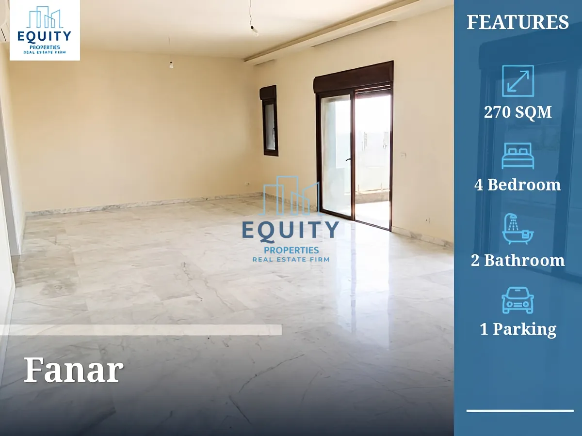 Apartment for rent in Fanar