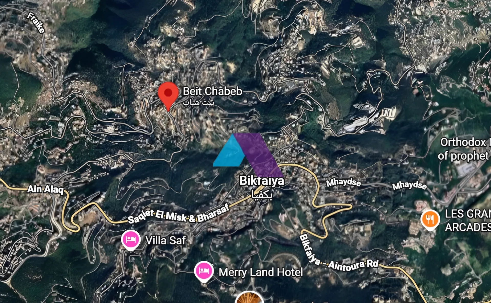 Land for Sale in Beit Chabeb
