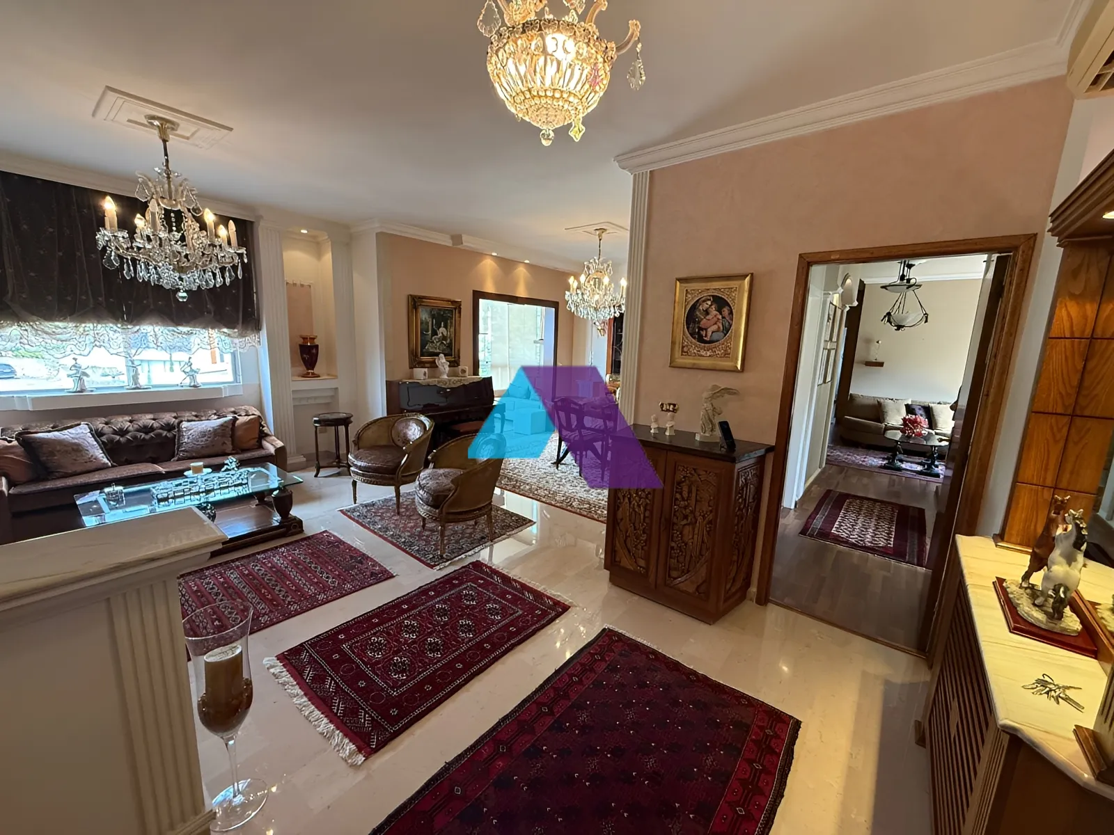 Apartment for Sale in Sahel Aalma - 3 bed, 2 bath