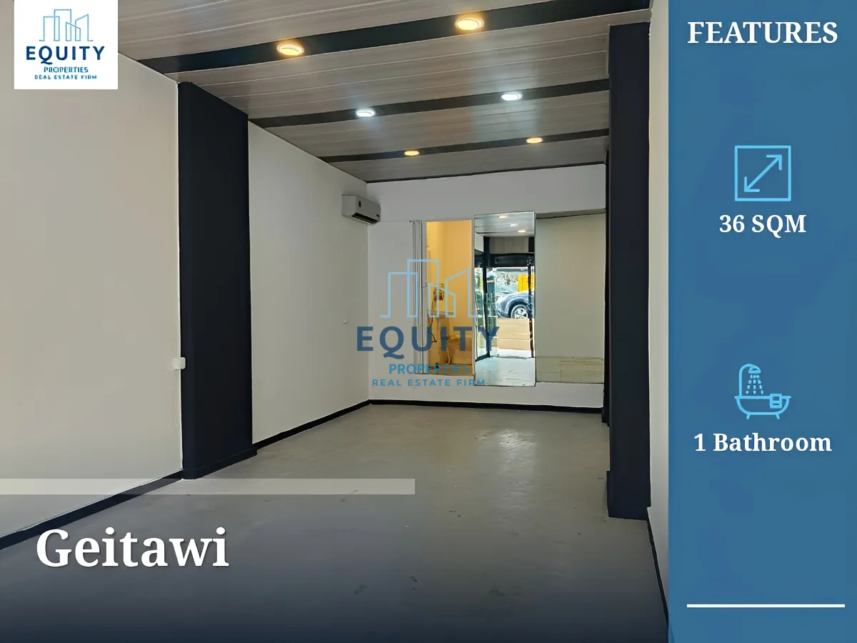 Shop for rent in Geitawi