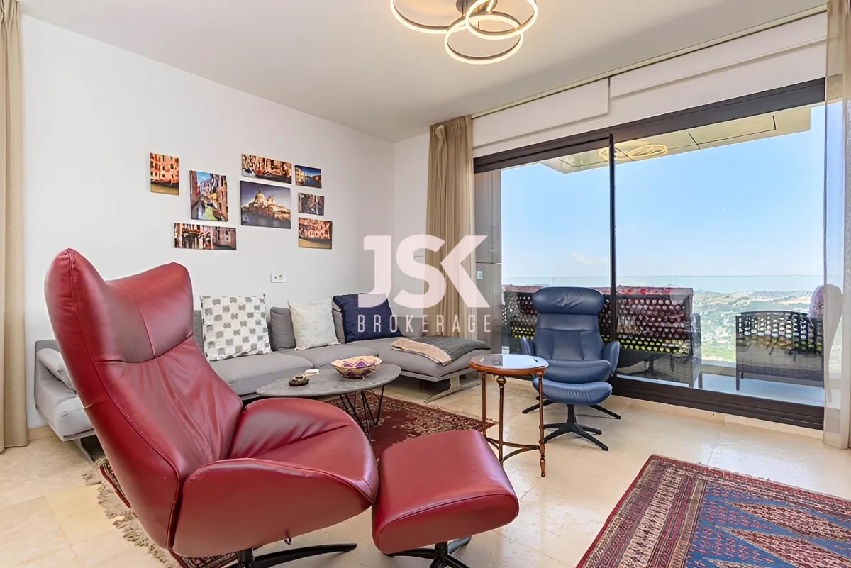 Duplex for sale in Faqra - 3 bed, 4 bath