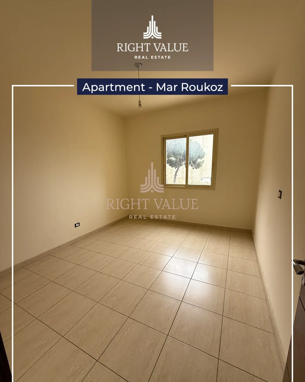 Apartment for sale in Mar Roukouz, Lebanon