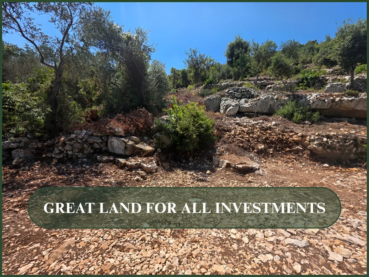 Land for sale in Batroun district, lebanon