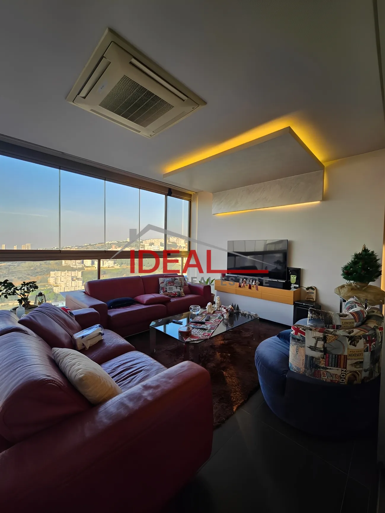 Apartment for Sale in Mar Takla, Hazmieh - 2 bed, 4 bath