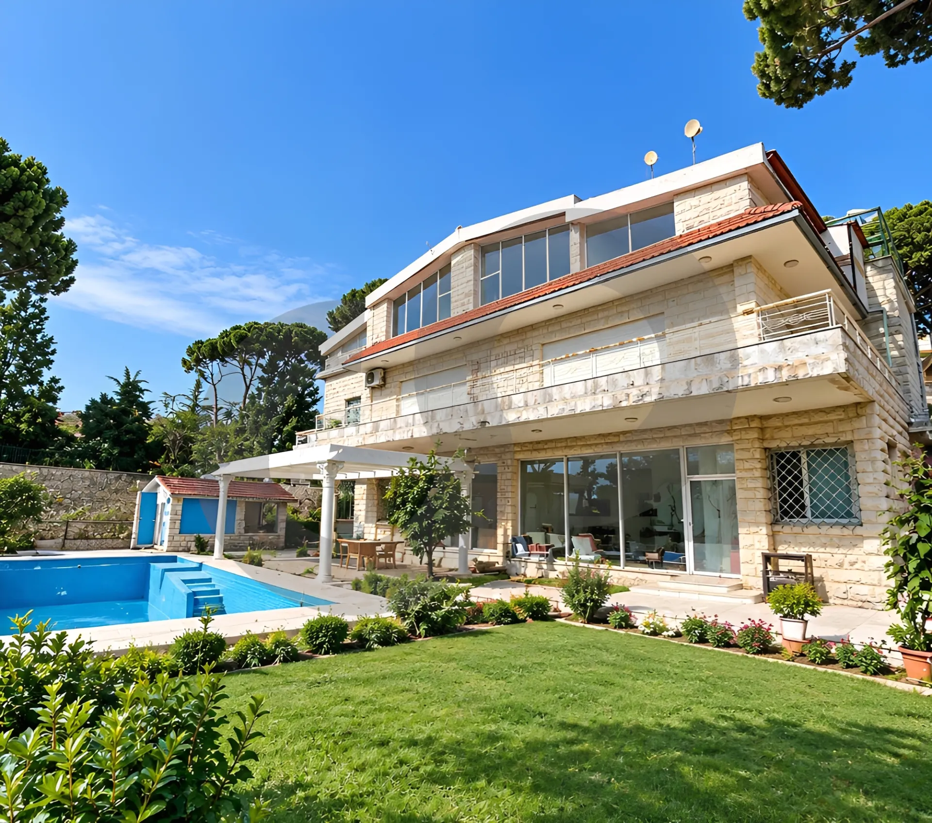 Villa for Sale in Aley