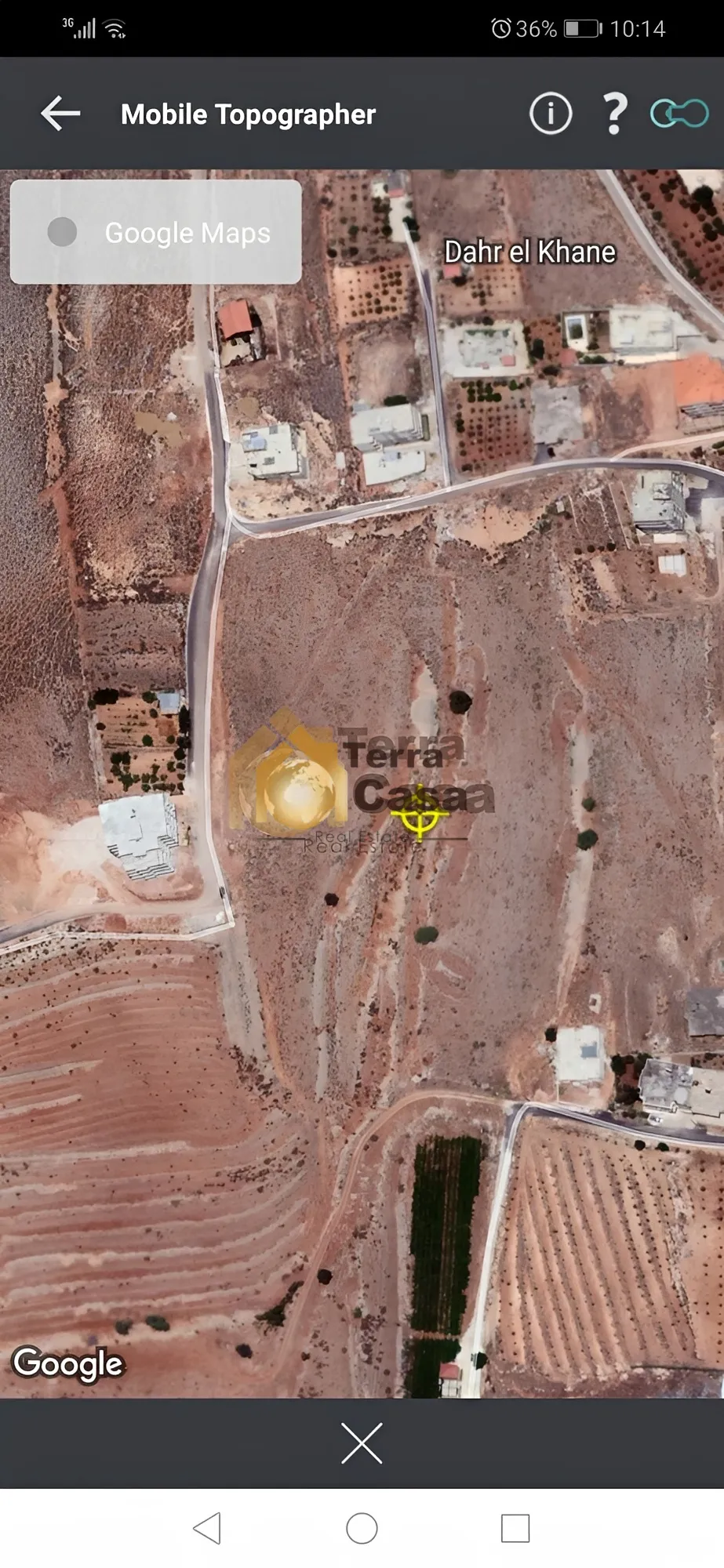 Land for Sale in Ksara In A Quiet Neighborhood