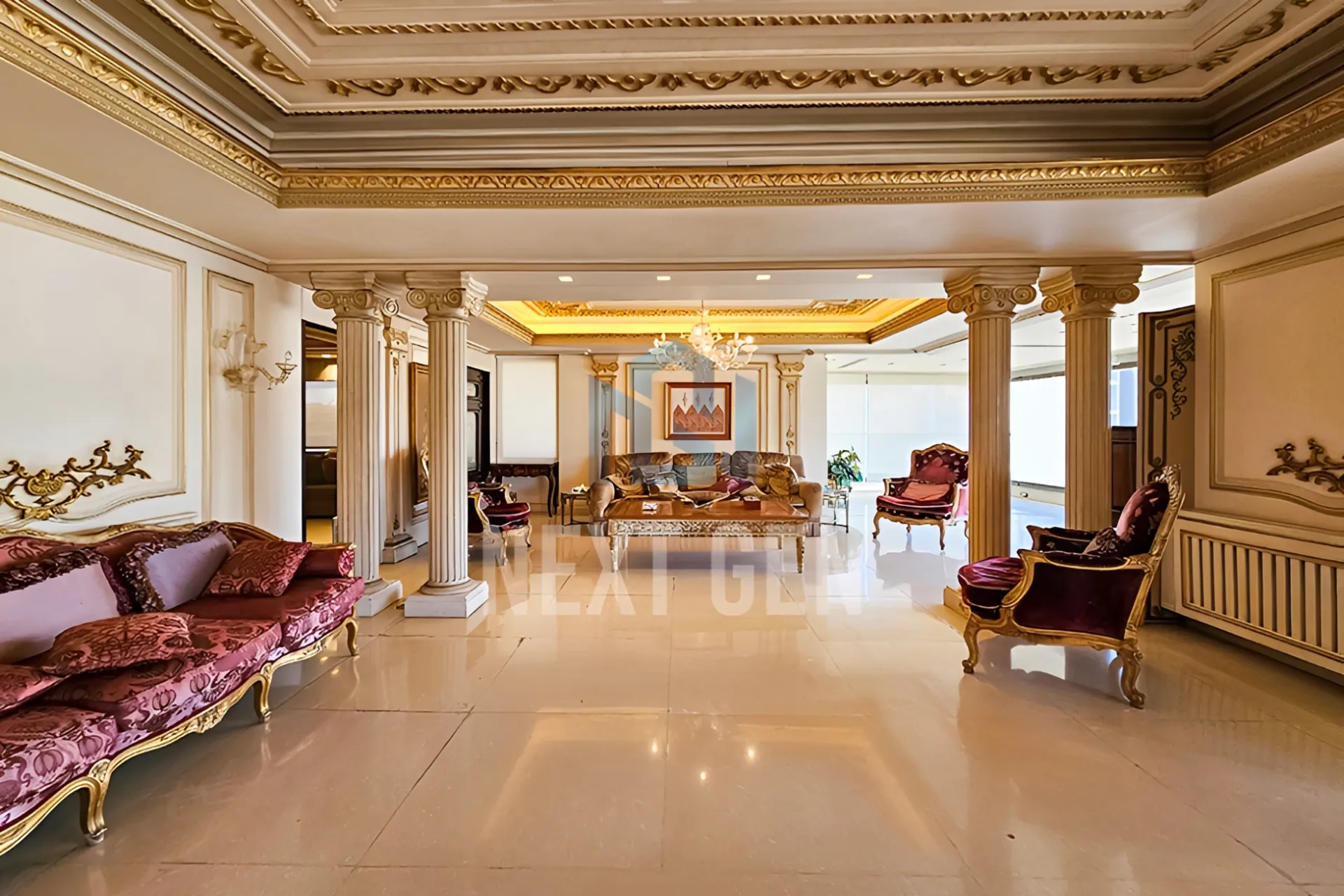 Apartment for rent in Kraytem, Beirut, Lebanon