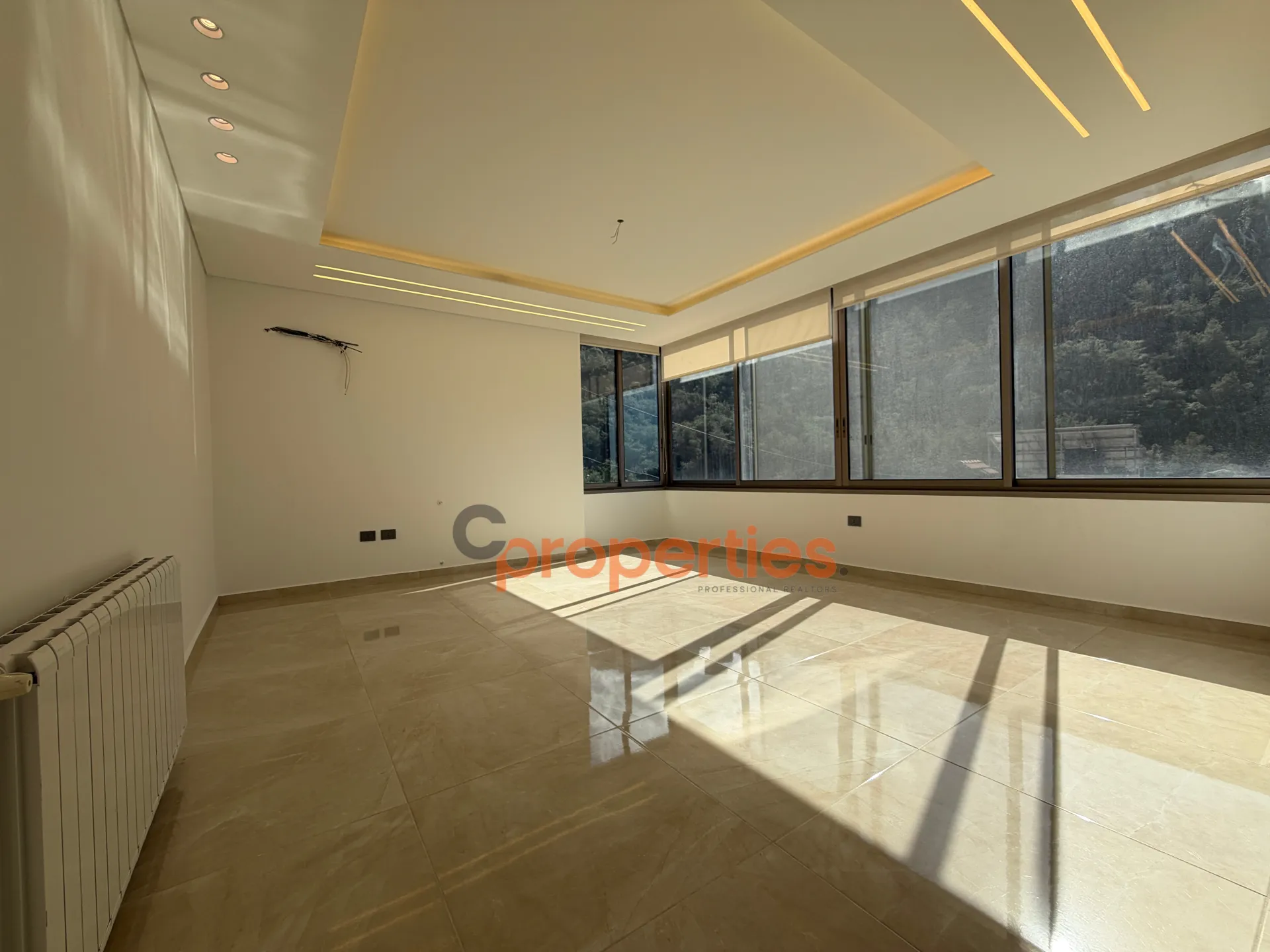 Apartment for rent in Rabweh, Beirut, Lebanon - 3 bed, 3 bath