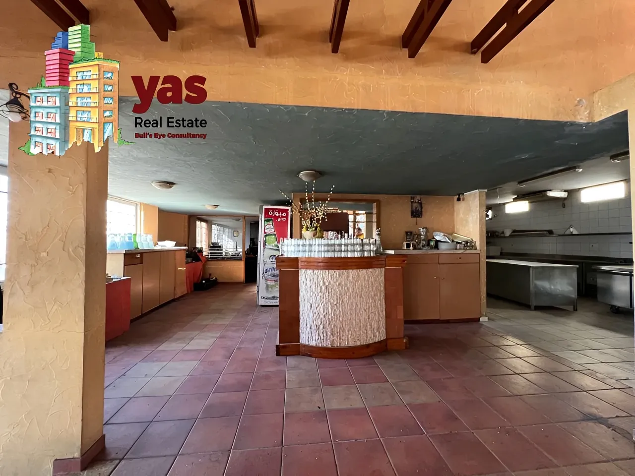 Restaurant for rent in Haret Sakhr