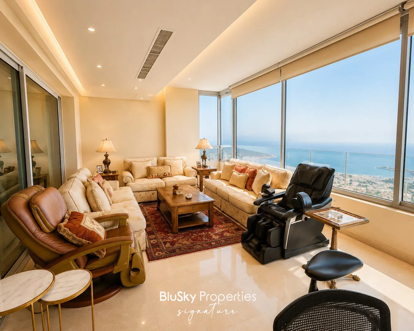 Apartment for rent in Ain el-mreisseh, beirut, lebanon