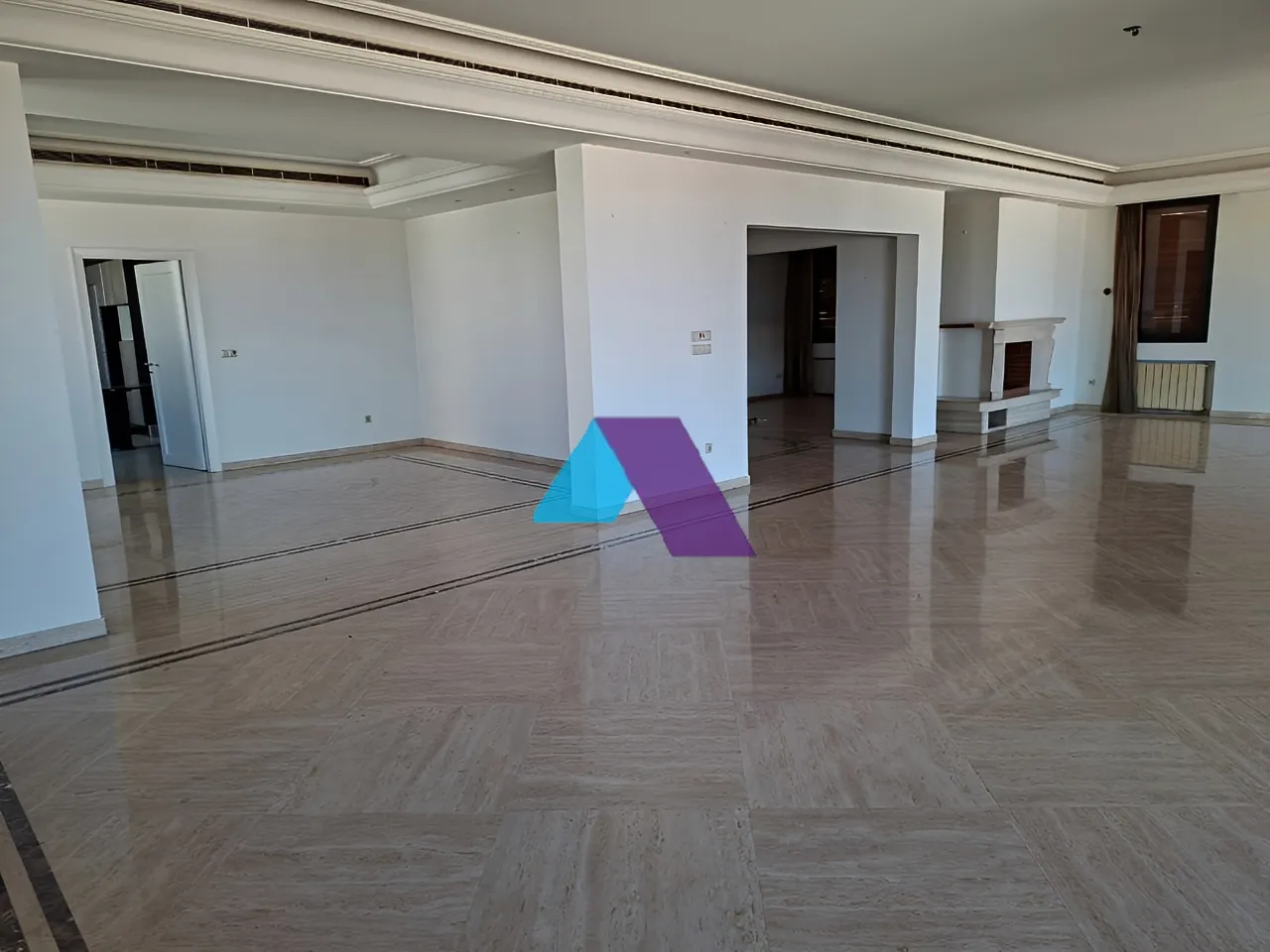 Apartment for rent in Rabieh - 3 bed, 5 bath